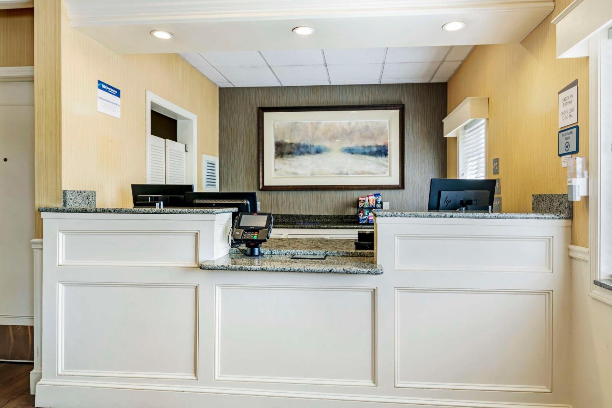 Best Western Springfield Hotel Екстериор снимка
